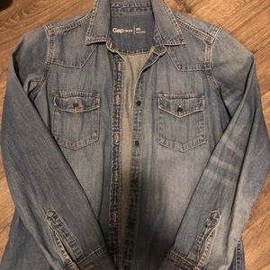 Gap denim shirt